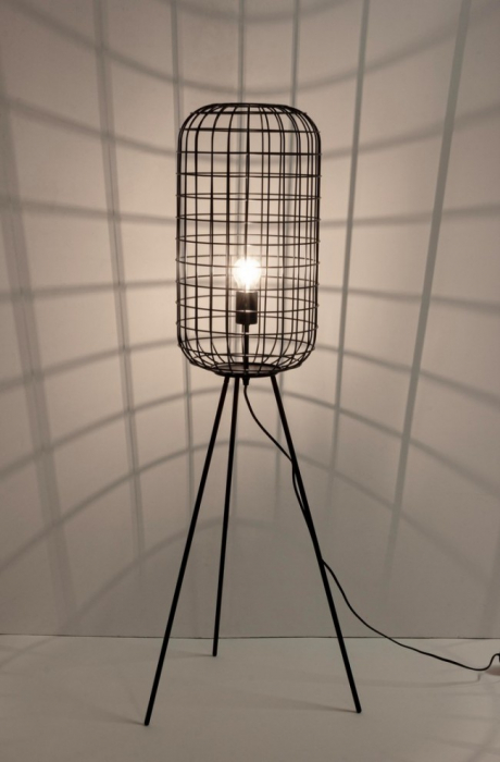 Lampadar Chic, Metal, Negru, xx117 [3]