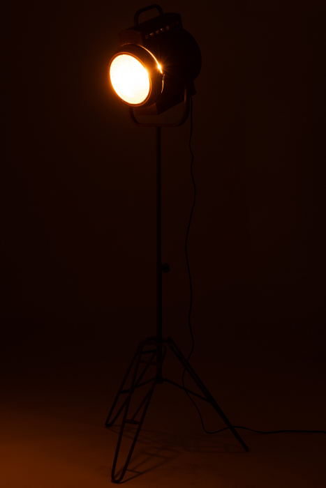 Lampadar Film, Metal/Fier, Negru, 60x50x170 cm [3]
