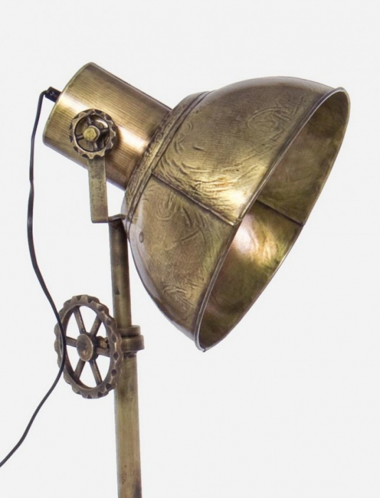 Lampadar Ileana , Metal, Auriu, 30x28x132 [2]