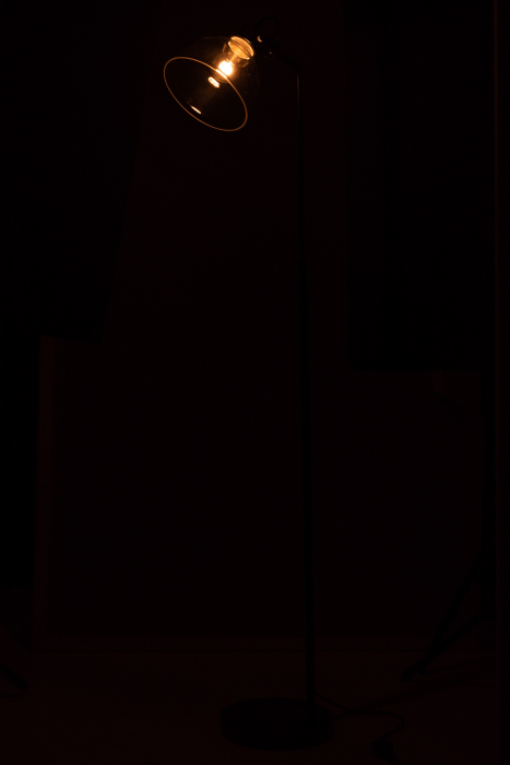 Lampadar Magali, Metal/Fier, Transparent, 41x29x156 cm [3]