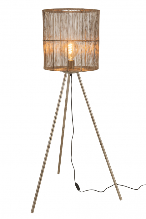Lampadar Metal, Metal/Fier, Maro, 74x74x136 cm [2]