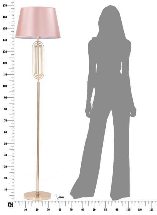 Lampadar KRISTA CM Ø 40X168,5, Mauro Ferretti [6]