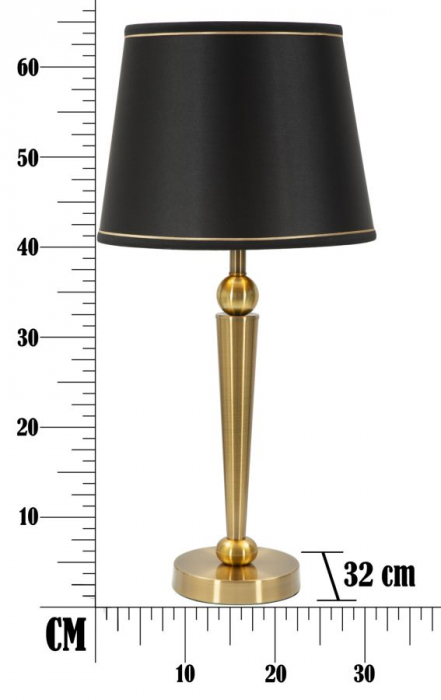 Lampa STILO GLAM (cm) Ø 32X65 [9]