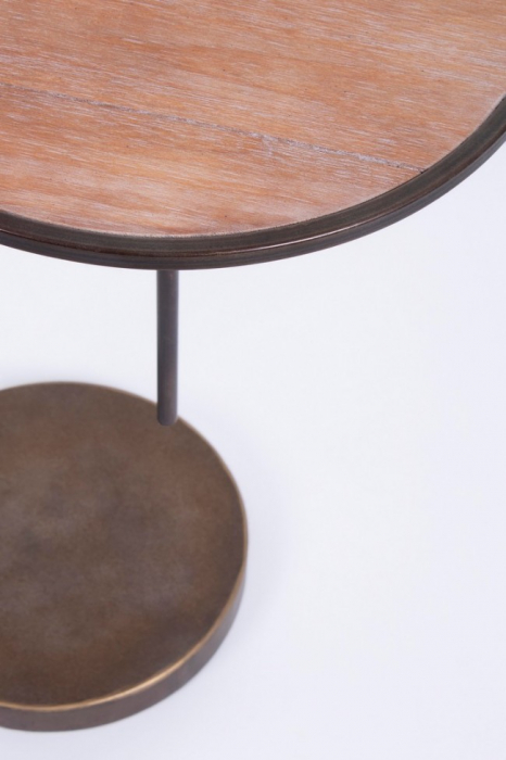 Lampadar Voguish, Otel, Aramiu, 37x42x145.5 cm [3]