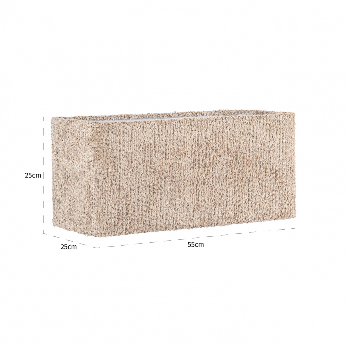 Abajur Emily (Be Lovely 170 Bej), Dims: 25.0 x 55.0 x 25.0 cm [3]