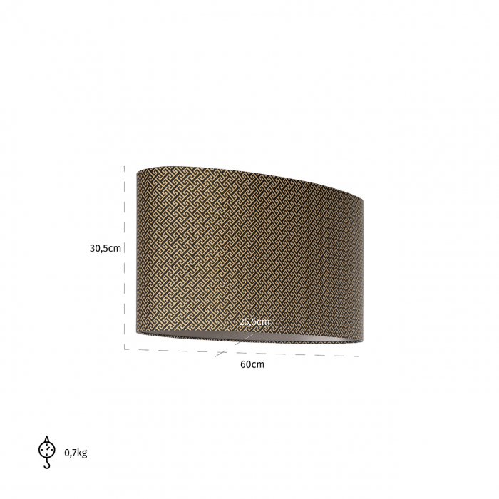 Abajur  Geo oval  [4]