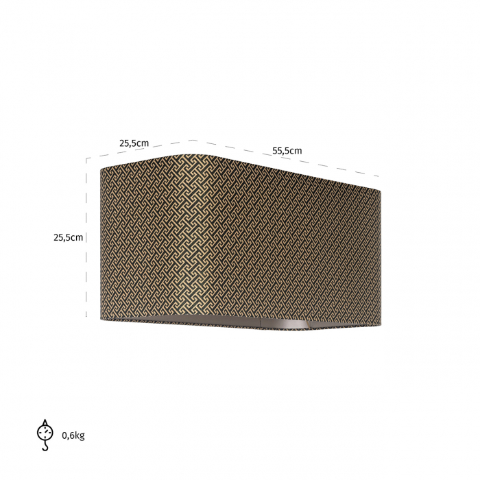 Abajur  Geo rectangular  [4]
