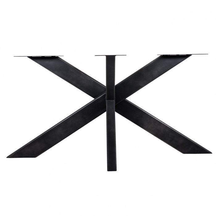 Cadru de masa (fara blat)  Spider (155x100) negru [3]