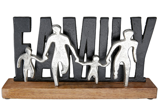 Litere Aluminu Familie Set 2   [4]