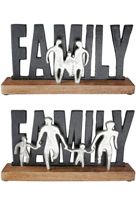 Litere Aluminu Familie Set 2   [2]