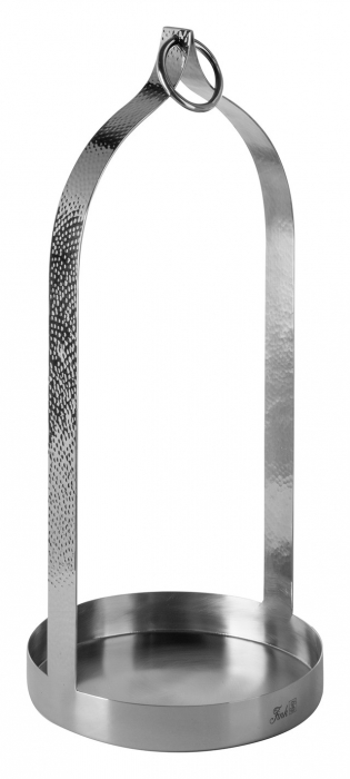 LONIDA, Suport lumânare, inox, h. 45 cm, d. 21 cm [2]