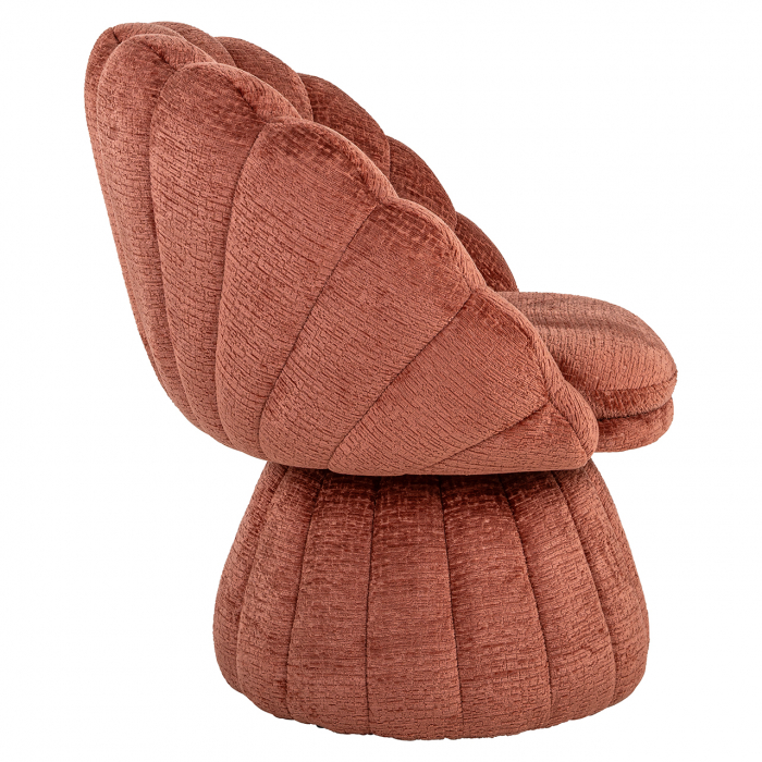 Fotoliu Blossom (Fusion 92 Blush), Dims: 82.0 x 75.0 x 73.0 cm [2]