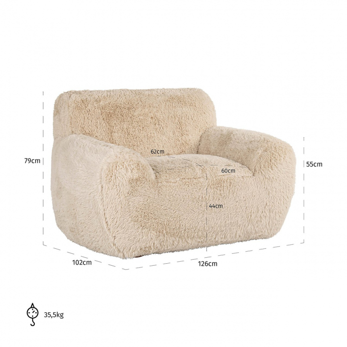 Fotoliu, Comfy (Yakety Yak Sand) [5]
