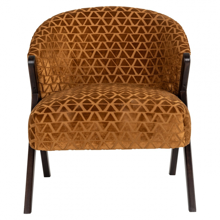 Fotoliu lounge Mia gold triangle (Triangle 2013 old gold) [4]