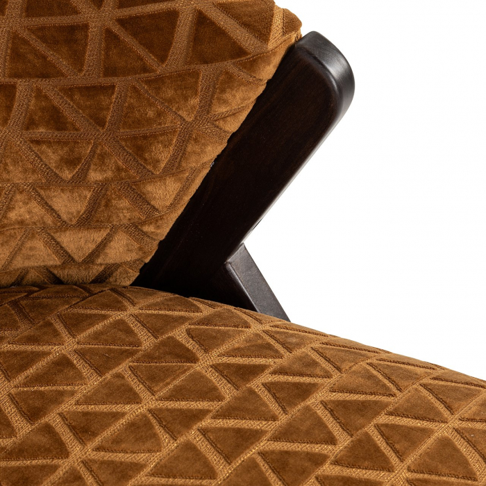 Fotoliu lounge Mia gold triangle (Triangle 2013 old gold) [6]