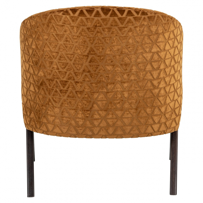 Fotoliu lounge Mia gold triangle (Triangle 2013 old gold) [3]
