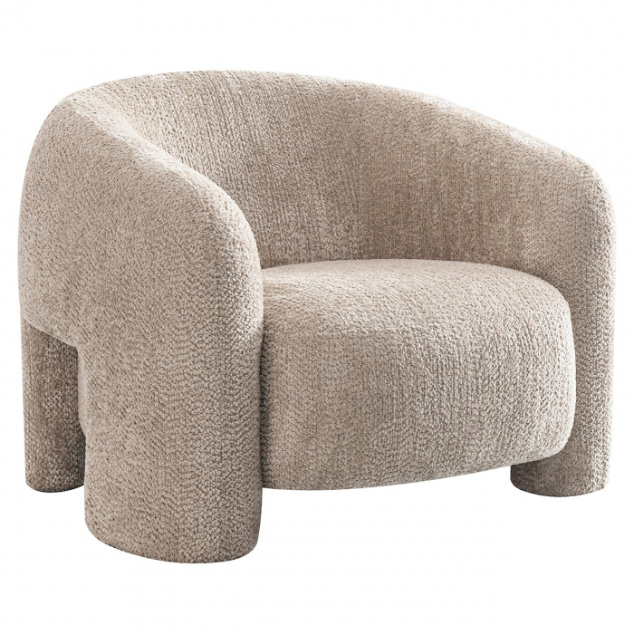 Fotoliu Milania bej (Be Lovely 170 Beige) [1]