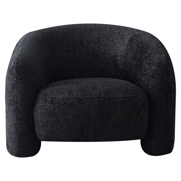 Fotoliu Milania negru (Be Lovely 17 Black) [4]