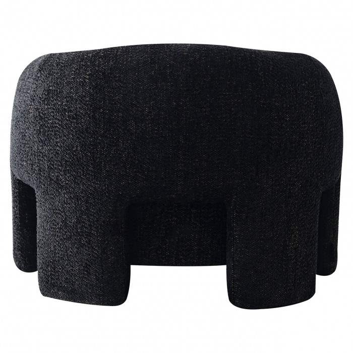 Fotoliu Milania negru (Be Lovely 17 Black) [3]