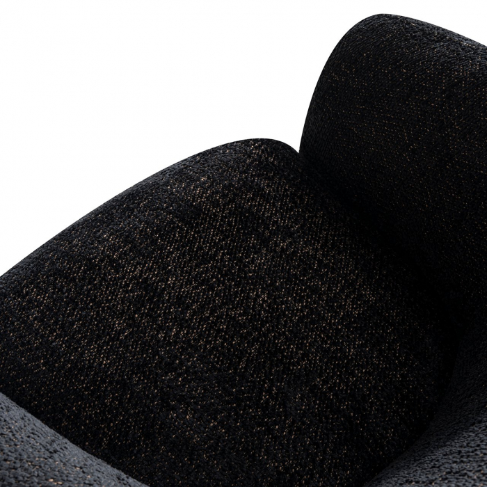Fotoliu Milania negru (Be Lovely 17 Black) [5]