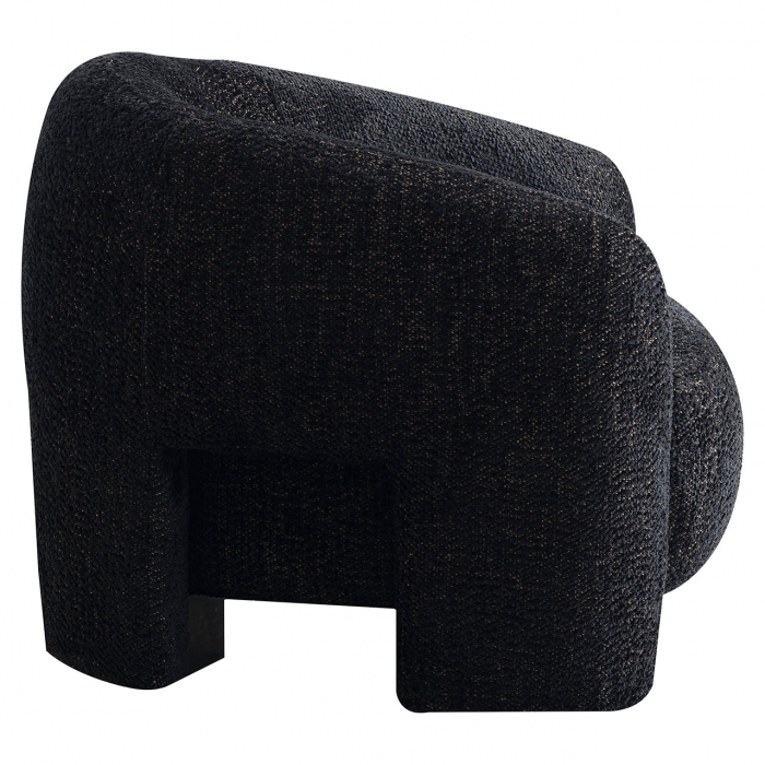 Fotoliu Milania negru (Be Lovely 17 Black) [2]