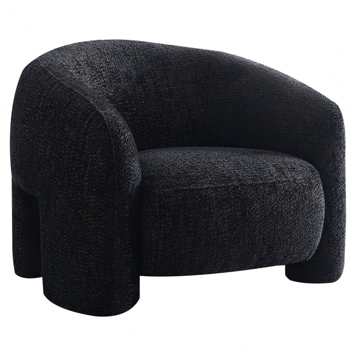 Fotoliu Milania negru (Be Lovely 17 Black) [1]