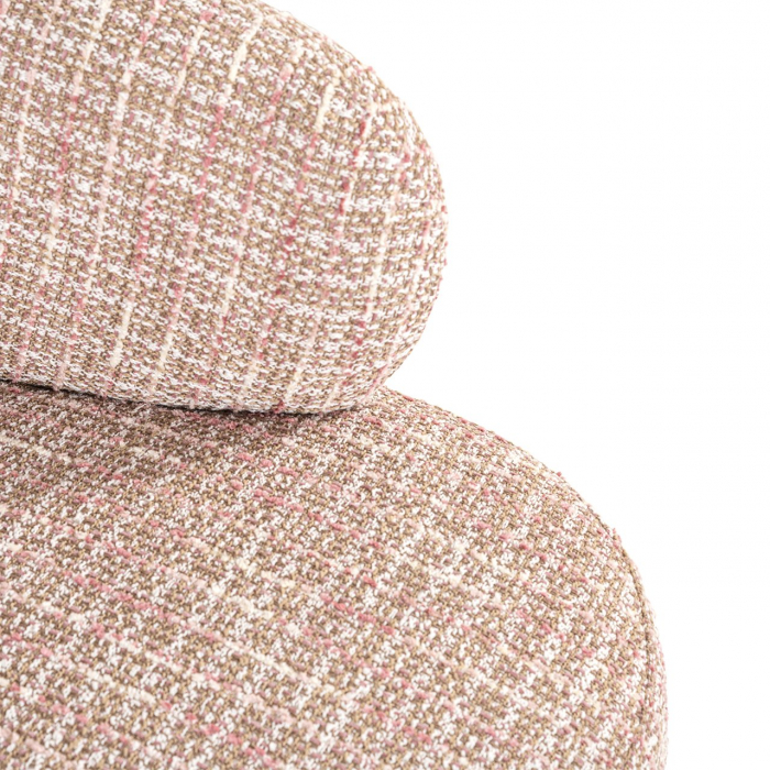 Fotoliu lounge Venus trendy rose (Be trendy 1673 rose) [5]