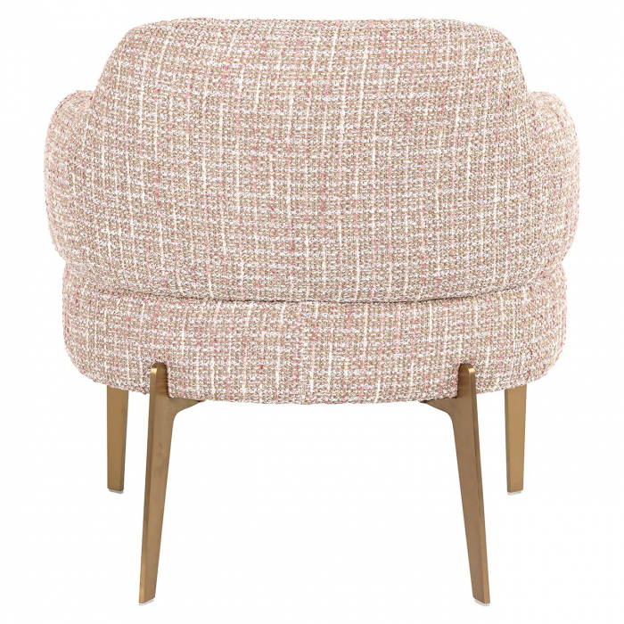 Fotoliu lounge Venus trendy rose (Be trendy 1673 rose) [3]