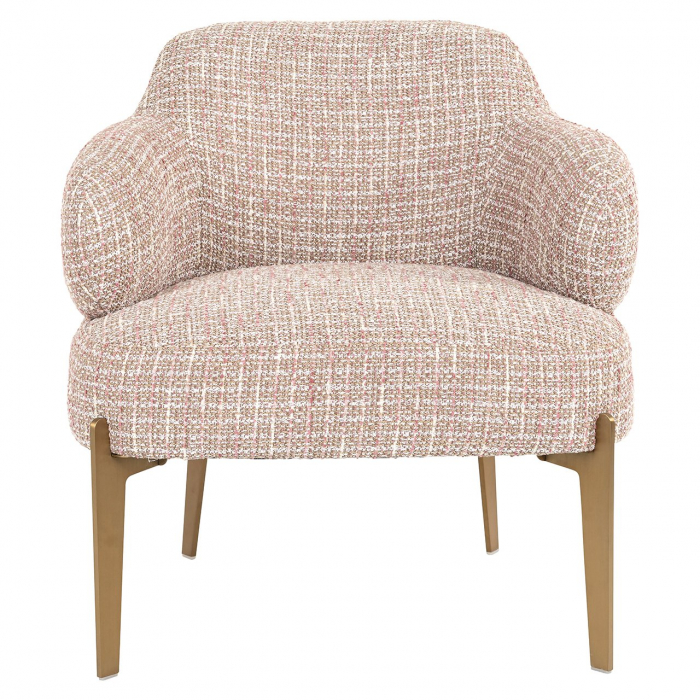 Fotoliu lounge Venus trendy rose (Be trendy 1673 rose) [4]