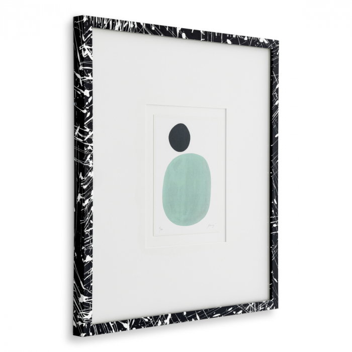 Lucrări de artă tiparite de Valentina Ravagni set de 4, Dims: W. 53 | D. 3 | H. 59 | per frame (CM) [5]