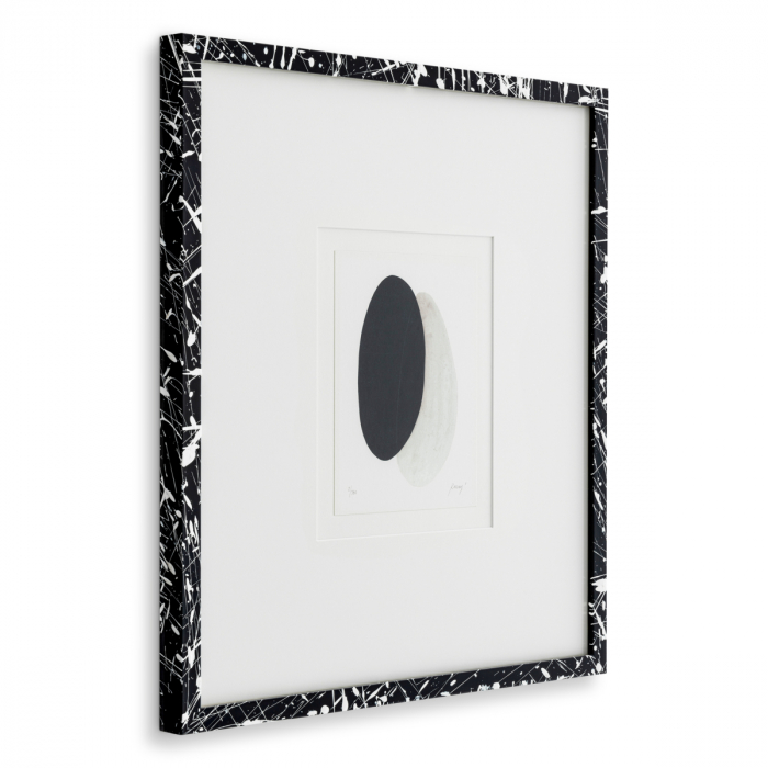 Lucrări de artă tiparite de Valentina Ravagni set de 4, Dims: W. 53 | D. 3 | H. 59 | per frame (CM) [4]