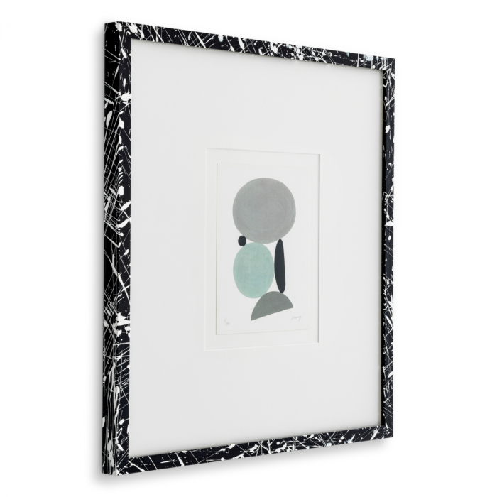 Lucrări de artă tiparite de Valentina Ravagni set de 4, Dims: W. 53 | D. 3 | H. 59 | per frame (CM) [3]
