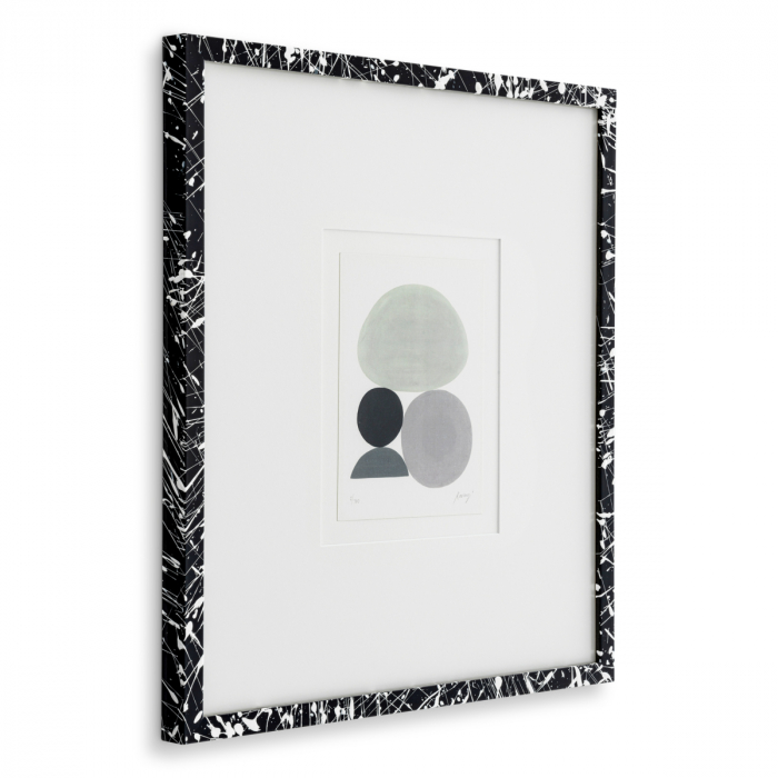 Lucrări de artă tiparite de Valentina Ravagni set de 4, Dims: W. 53 | D. 3 | H. 59 | per frame (CM) [6]