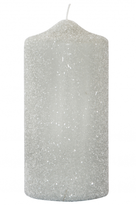 Lumanare CANDLE, parafina, 15 x 8 cm