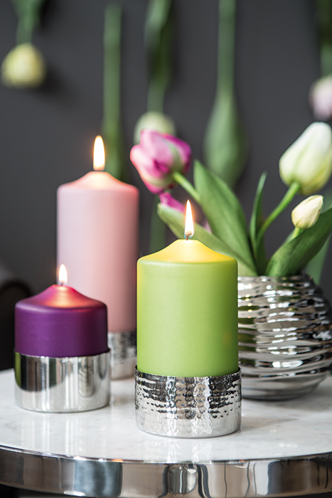 Lumanare CANDLE, parafina, 15 x 8 cm [2]