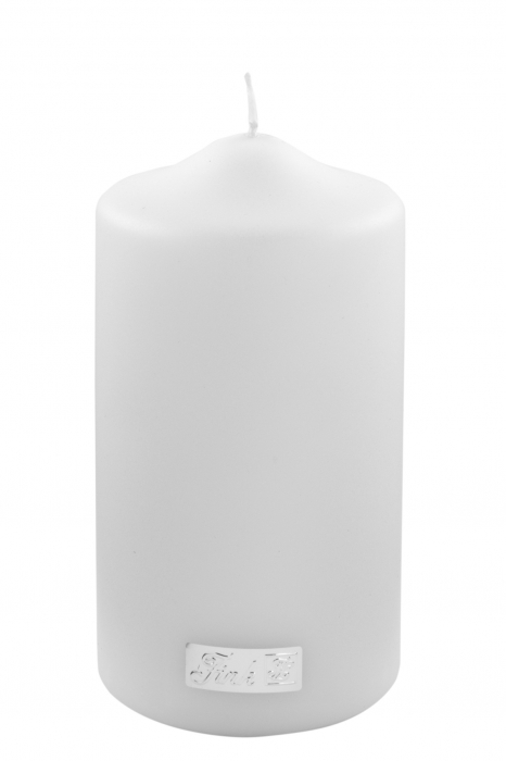 Lumanare Candle, Parafina, Alb, 15x8 cm [2]