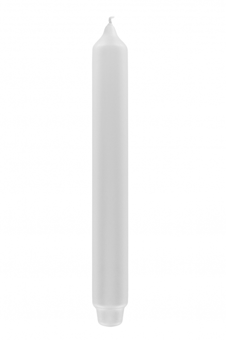 Lumanare Candle, Parafina, Alb, 25x3 cm [2]