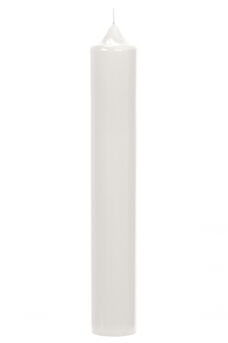 Lumanare Candle, Parafina, Alb, 40x4 cm [2]