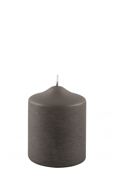 Lumanare Candle, Parafina, Maro, 10x8 cm
