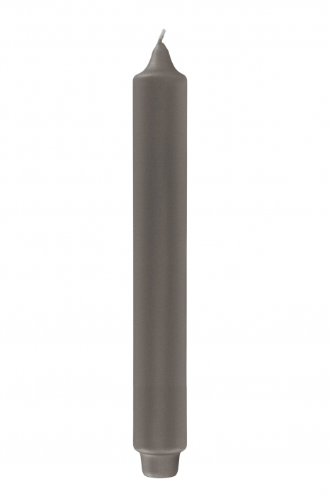 Lumanare Candle, Parafina, Maro, 25x3 cm