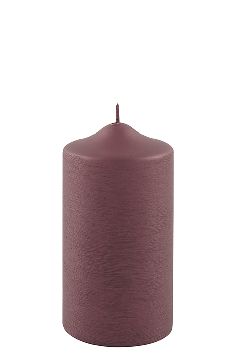 Lumanare Candle, Parafina, Mov, 10×8 cm FINK