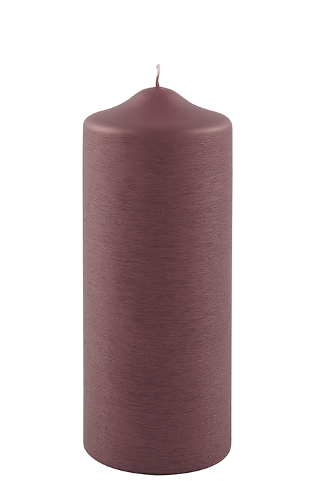 Lumanare Candle, Parafina, Mov, 10x8 cm