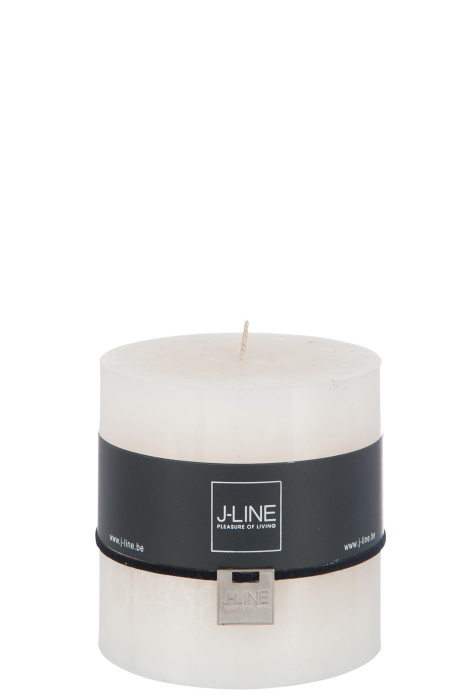 Lumanare, Ceara, Alb, 10x10x10 [2]