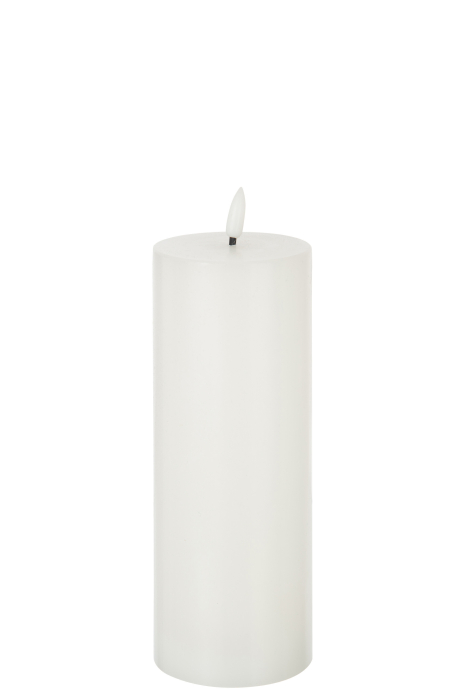 Lumanare, Ceara, Alb, 7.5x7.5x23 [3]