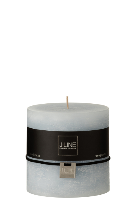 Lumanare, Ceara, Albastru, 10x10x10 [1]