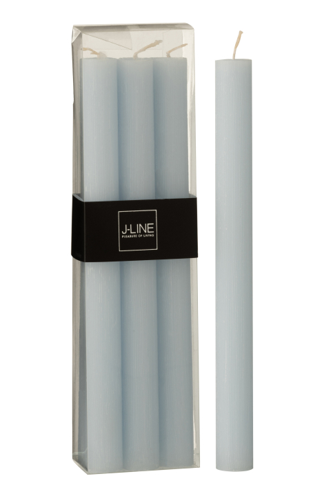 Lumanare, Ceara, Albastru, 7x4.5x24 [1]