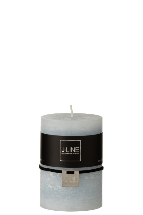 Lumanare, Ceara, Albastru, 7x7x10 [2]