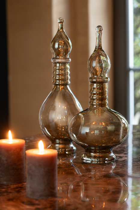 Lumanare, Ceara, Gri, 5x5x7.5 [1]