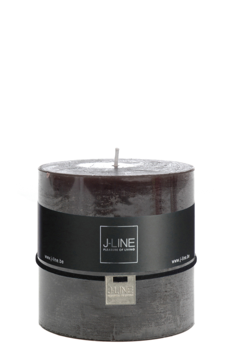 Lumanare, Ceara, Negru, 10x10x10 [1]