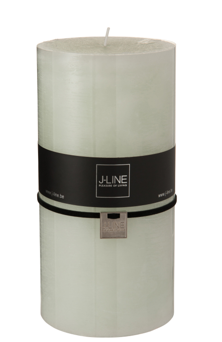 Lumanare, Ceara, Verde, 10x10x20 cm [1]